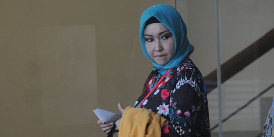 KPK Periksa Istri Wali Kota Nonaktif Medan Terkait Suap