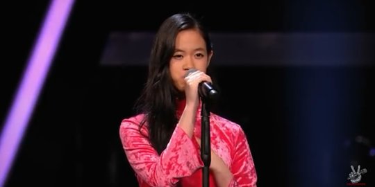 Claudia Emmanuela Santoso, Gadis Asal Cirebon Juara The Voice Jerman