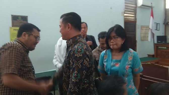 sidang gugatan orang tua siswa sma gonzaga