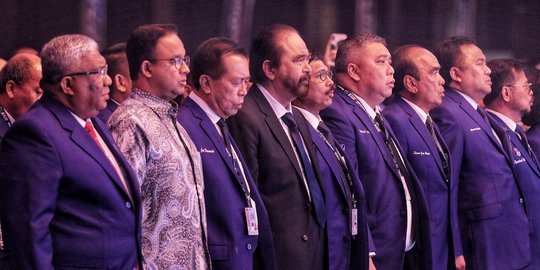 NasDem Incar Anies, Ganjar, Ridwan Kamil dan Khofifah Jadi Capres 2024