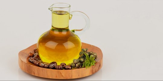 mask castor oil dan madu