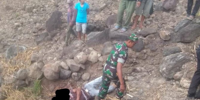 Duel Maut Rebutan Ladang Jagung, Paman Tewas Ditangan Keponakan