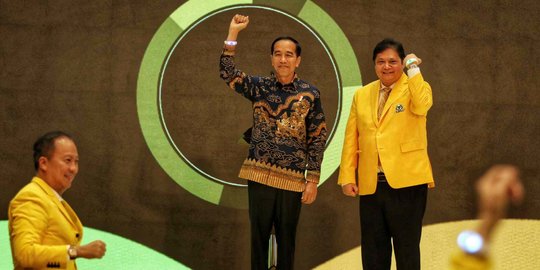 Pujian Jokowi untuk Airlangga Disebut Berdasarkan Fakta dan Data