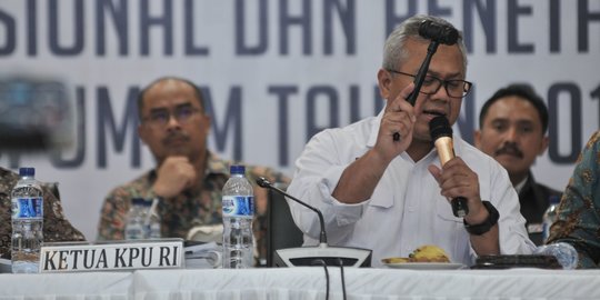 Bertemu Jokowi, KPU Ingin Larangan Eks Napi Koruptor Nyalon Pilkada Diatur UU