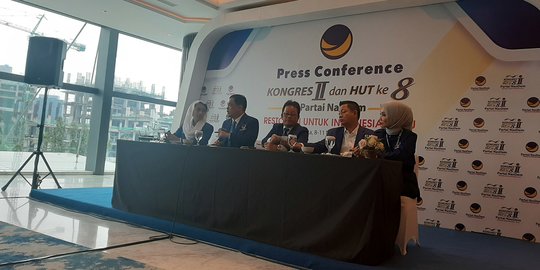 NasDem akan Gelar Konvensi Capres Tahun 2022