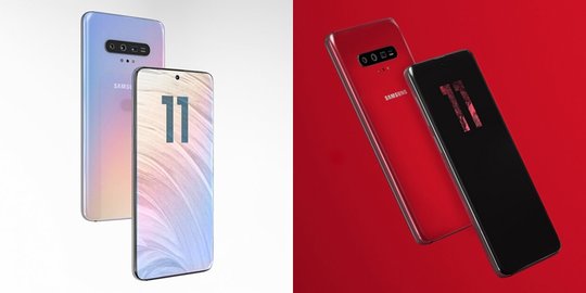 Samsung Galaxy S11 Bakal Hadir dengan Layar Besar