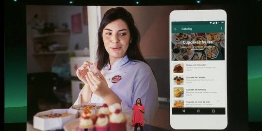 WhatsApp Rilis Fitur Baru, Tersedia Katalog di Aplikasi Bisnis