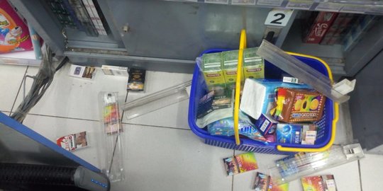 Polisi Buru Komplotan Rampok Gasak Rp19 Juta Brankas Mini Market di Ciledug