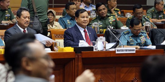 Demokrat Tanya Prabowo: Kalau Target Tak Tercapai, Masih Mau Jadi Menteri?