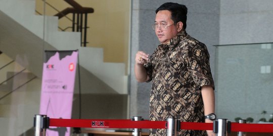 KPK Periksa Mantan Wakil Bupati Lampung Utara