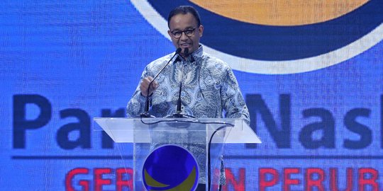 Dilirik NasDem Buat 2024, Anies Diingatkan Tetap Fokus Kerja di DKI