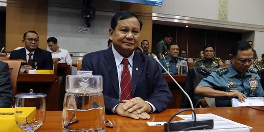 Prabowo: Strategi Tak Bisa Hanya Berdasar Atas Doa