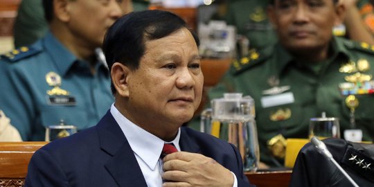 Prabowo Gandeng Kemendikbud Siapkan Perwira Cadangan dari Kalangan Pelajar