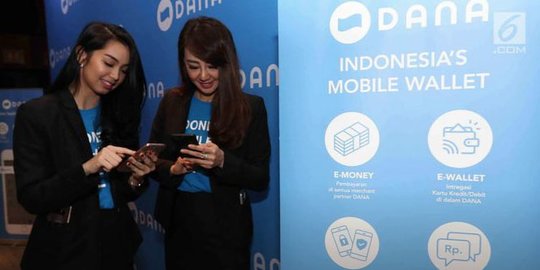 dompet digital paling banyak digunakan generasi milenial