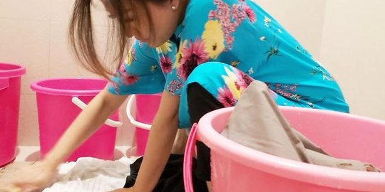 sederhana cantik dan baik, ini deretan artis indonesia hobi pakai daster