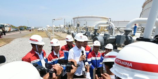 pemerintahan belum ada kilang terbangun presiden jokowi galau rev1