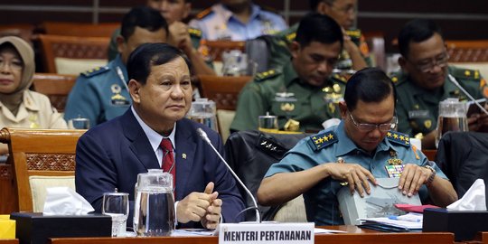 Prabowo Pastikan Tidak akan Ada Wajib Militer