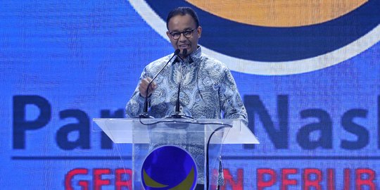 Anies Soal Capres 2024: MasyaAllah Kerja di Jakarta Baru 2 Tahun