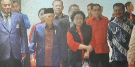 Megawati, Wapres Ma'ruf Amin Hingga AHY Hadiri Ulang Tahun ke-8 NasDem