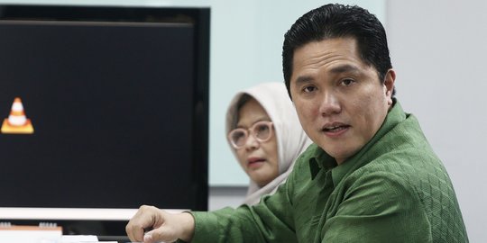 Menteri Erick Sepakat Kejaksaan Agung Ikut Selesaikan Masalah Jiwasraya