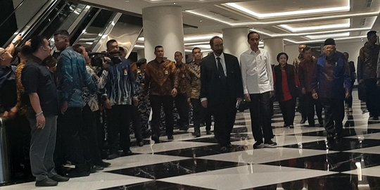 Presiden Jokowi: Ada yang Halangi Saya Selesaikan Masalah Defisit Pasti Saya Gigit