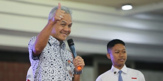 Soal Bakal Capres NasDem, Ganjar Pilih Urus Kenaikan Iuran BPJS