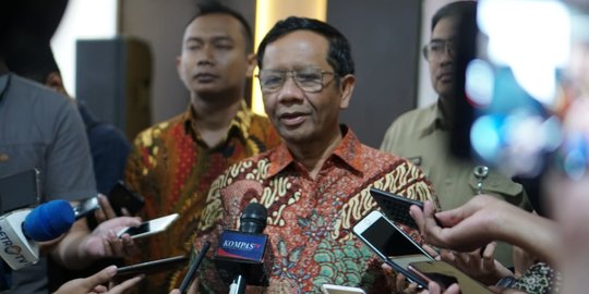 Mahfud Sebut Jokowi Bukan Tak Ingin, Tapi Belum Putuskan Terbitkan Perppu KPK