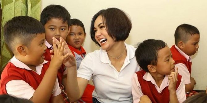 6 Potret Sekolah Milik Yuni Shara, Murah dan Bisa Dibayar dengan Sayuran