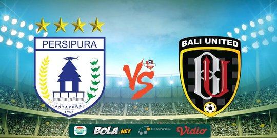 Hasil Shopee Liga 1: Persipura Jayapura Bermain Imbang 2-2 Saat Hadapi Bali United