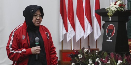 Demokrat Bertemu Risma Bahas Pilkada Surabaya 2020