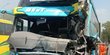 3 Orang Luka Berat Akibat Kecelakaan Bus dengan Truk di Tol Cipularang