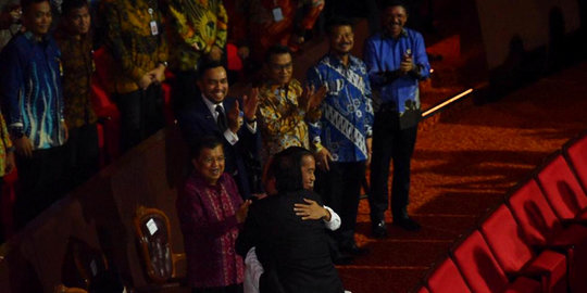 PDIP Tegaskan Koalisi Indonesia Maju Masih Solid usai Paloh-Jokowi Berpelukan