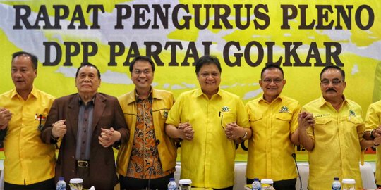 Anggota Fraksi Golkar DPR Dilarang Tinggalkan Jakarta hingga Selesai Munas 6 Desember