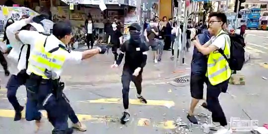 Kampus dan Sekolah Diliburkan, Mengapa Demo Hong Kong Kembali Memanas?