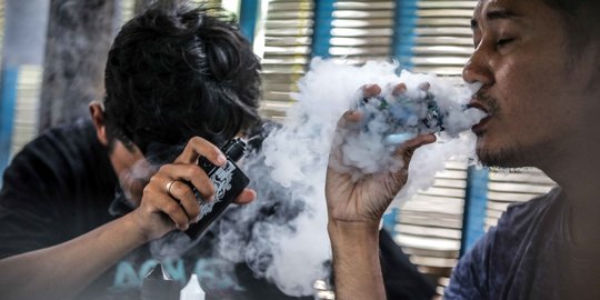 BPOM Usulkan Pelarangan Penggunaan Vape dan Rokok Elektrik