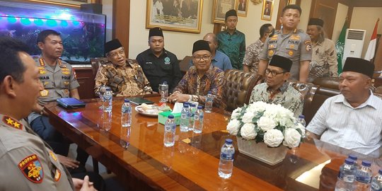 Said Aqil Disambangi Kapolri: NU dan Polri Perkuat Pilar Bangsa