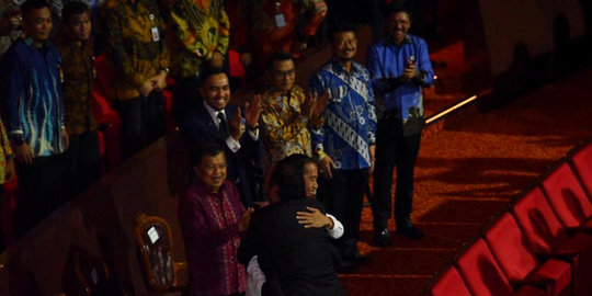 NasDem Nilai Pelukan Surya Paloh-Jokowi Bantahkan Isu Koalisi Retak