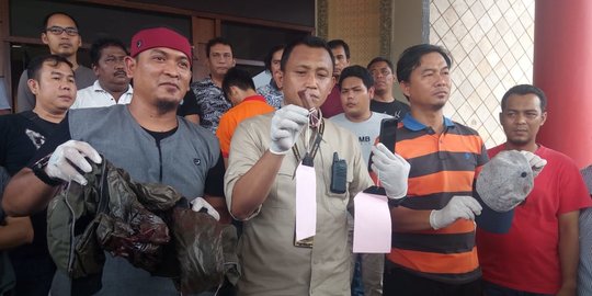 Penusuk Sopir Taksi Online Mengaku Membegal Karena Terbelit Utang Rp1,5 Juta