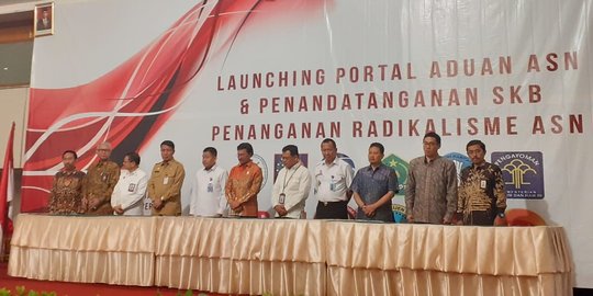 KemenPAN RB Gandeng BNPT Cegah ASN Terpapar Radikalisme