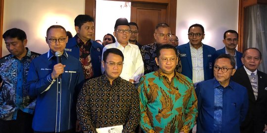 PAN Setuju Amandemen Terbatas UUD 1945, Golkar, Demokrat & PAN Belum Bersikap