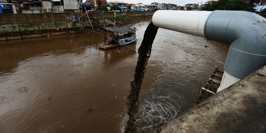 Banyak Pompa Rusak, Pemkot Jakbar Siapkan Pompa Portabel Jelang Musim Hujan