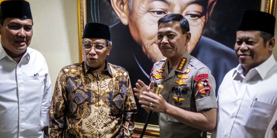 Kunjungan Kapolri ke PBNU Perkuat Silaturahim