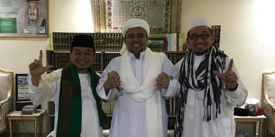 Surat Pencekalan Rizieq, Imigrasi akan Koordinasi dengan Kemenlu & Dubes Arab