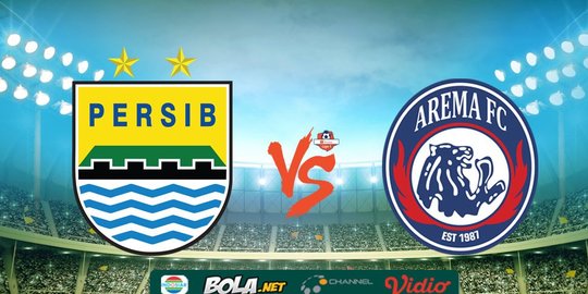 Hasil Shopee Liga 1: Persib Bandung Gasak Arema FC 3-0