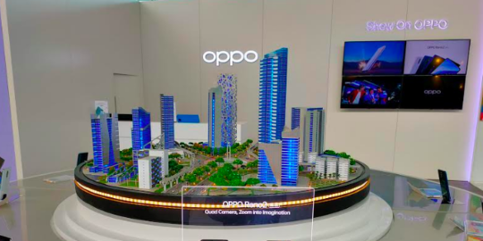 OPPO Resmikan Store Pertama di Terminal 3 Bandara Soekarno Hatta