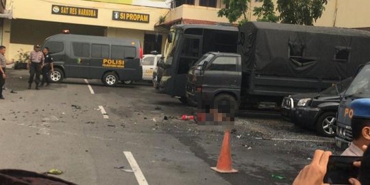 Kronologi Lengkap Bom Bunuh Diri di Mapolrestabes Medan
