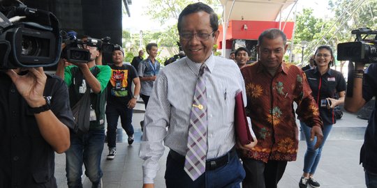 Menko Polhukam Mahfud Tegaskan Pelaku Teror Harus Ditindak
