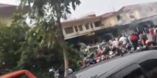 Pelaku Bom Bunuh Diri Mapolres Medan Seorang Mahasiswa