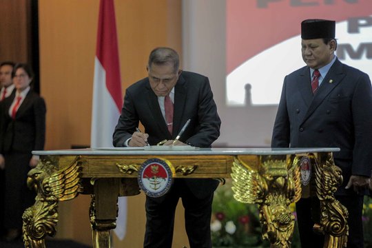 Prabowo Akan Bertolak ke Malaysia Bahas Kerja Sama di Bidang Pertahanan