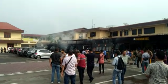 Polisi Sebut Pelaku Bom Bunuh Diri di Polrestabes Medan Lone Wolf